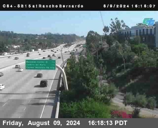 SB 15 at Rancho Bernardo Rd.