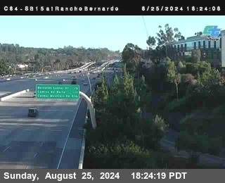 SB 15 at Rancho Bernardo Rd.