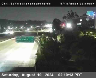 SB 15 at Rancho Bernardo Rd.