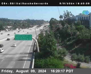 SB 15 at Rancho Bernardo Rd.