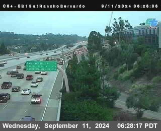 SB 15 at Rancho Bernardo Rd.