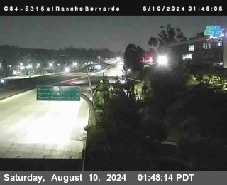 SB 15 at Rancho Bernardo Rd.