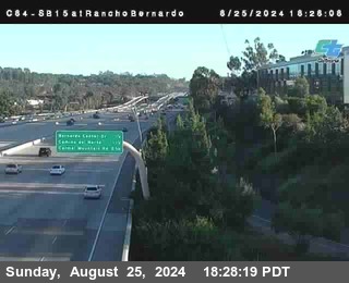 SB 15 at Rancho Bernardo Rd.