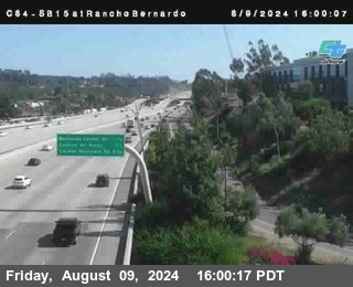 SB 15 at Rancho Bernardo Rd.