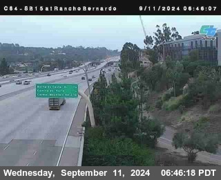 SB 15 at Rancho Bernardo Rd.