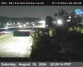 SB 15 at Rancho Bernardo Rd.