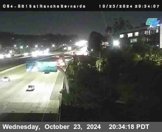 SB 15 at Rancho Bernardo Rd.