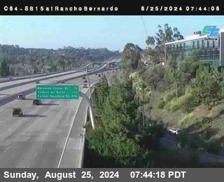 SB 15 at Rancho Bernardo Rd.