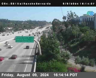 SB 15 at Rancho Bernardo Rd.