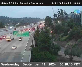 SB 15 at Rancho Bernardo Rd.