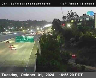 SB 15 at Rancho Bernardo Rd.