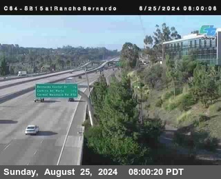 SB 15 at Rancho Bernardo Rd.