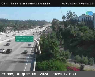 SB 15 at Rancho Bernardo Rd.