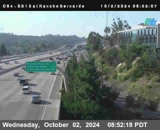 SB 15 at Rancho Bernardo Rd.