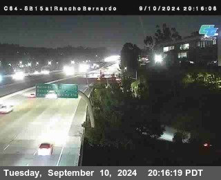 SB 15 at Rancho Bernardo Rd.