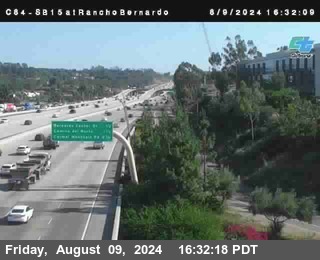 SB 15 at Rancho Bernardo Rd.