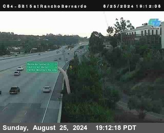 SB 15 at Rancho Bernardo Rd.