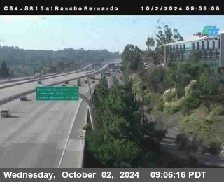 SB 15 at Rancho Bernardo Rd.