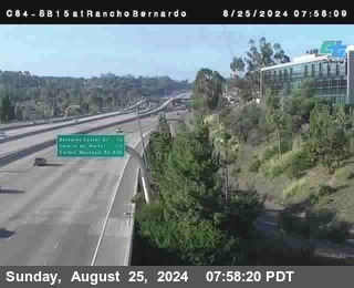 SB 15 at Rancho Bernardo Rd.