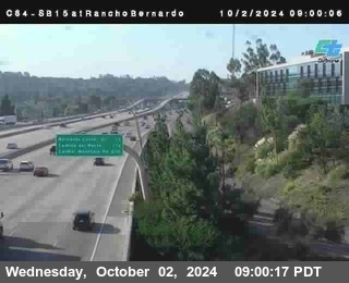 SB 15 at Rancho Bernardo Rd.