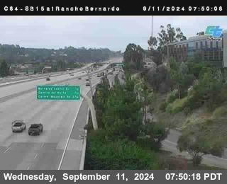 SB 15 at Rancho Bernardo Rd.