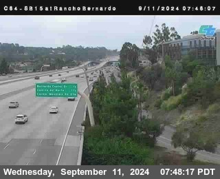 SB 15 at Rancho Bernardo Rd.