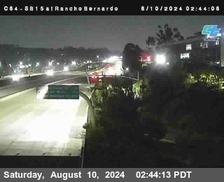 SB 15 at Rancho Bernardo Rd.