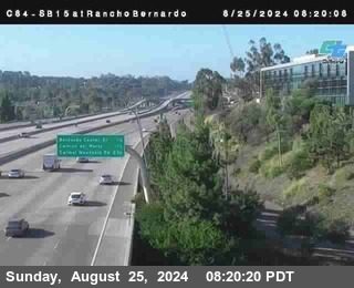 SB 15 at Rancho Bernardo Rd.