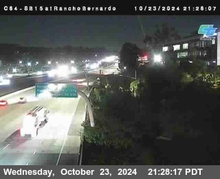 SB 15 at Rancho Bernardo Rd.