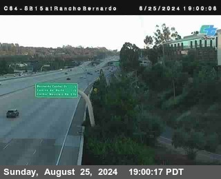 SB 15 at Rancho Bernardo Rd.