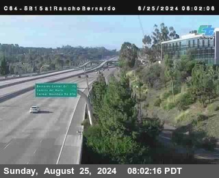 SB 15 at Rancho Bernardo Rd.