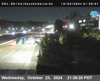 SB 15 at Rancho Bernardo Rd.