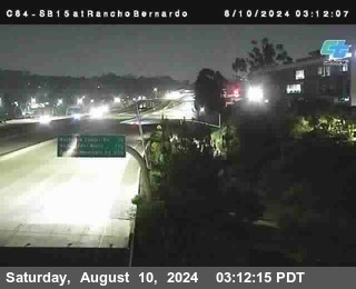 SB 15 at Rancho Bernardo Rd.