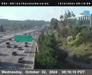 SB 15 at Rancho Bernardo Rd.