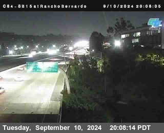 SB 15 at Rancho Bernardo Rd.