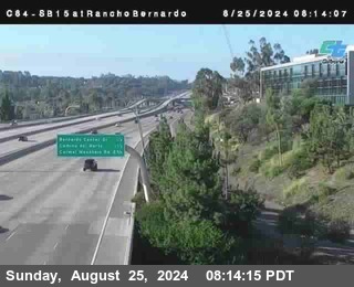 SB 15 at Rancho Bernardo Rd.