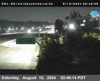 SB 15 at Rancho Bernardo Rd.