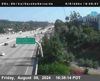 SB 15 at Rancho Bernardo Rd.