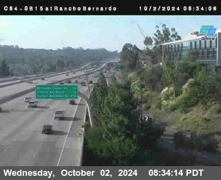 SB 15 at Rancho Bernardo Rd.