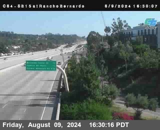 SB 15 at Rancho Bernardo Rd.