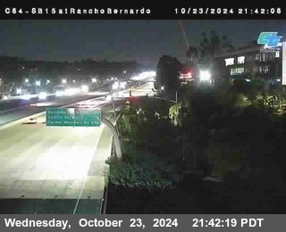 SB 15 at Rancho Bernardo Rd.