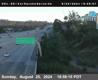 SB 15 at Rancho Bernardo Rd.