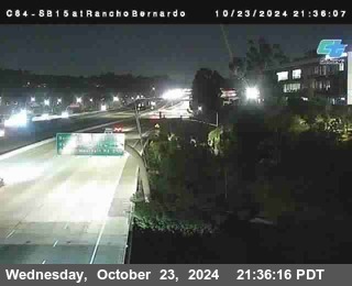 SB 15 at Rancho Bernardo Rd.