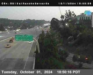 SB 15 at Rancho Bernardo Rd.