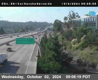 SB 15 at Rancho Bernardo Rd.