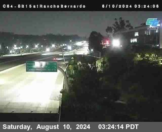 SB 15 at Rancho Bernardo Rd.