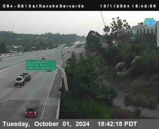 SB 15 at Rancho Bernardo Rd.