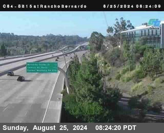 SB 15 at Rancho Bernardo Rd.