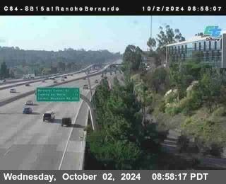 SB 15 at Rancho Bernardo Rd.