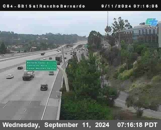 SB 15 at Rancho Bernardo Rd.